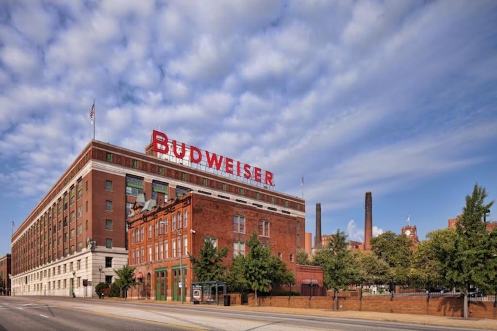 Chic 1Br Balcony & Laundry Soulard Διαμέρισμα Σαιντ Λούις Εξωτερικό φωτογραφία