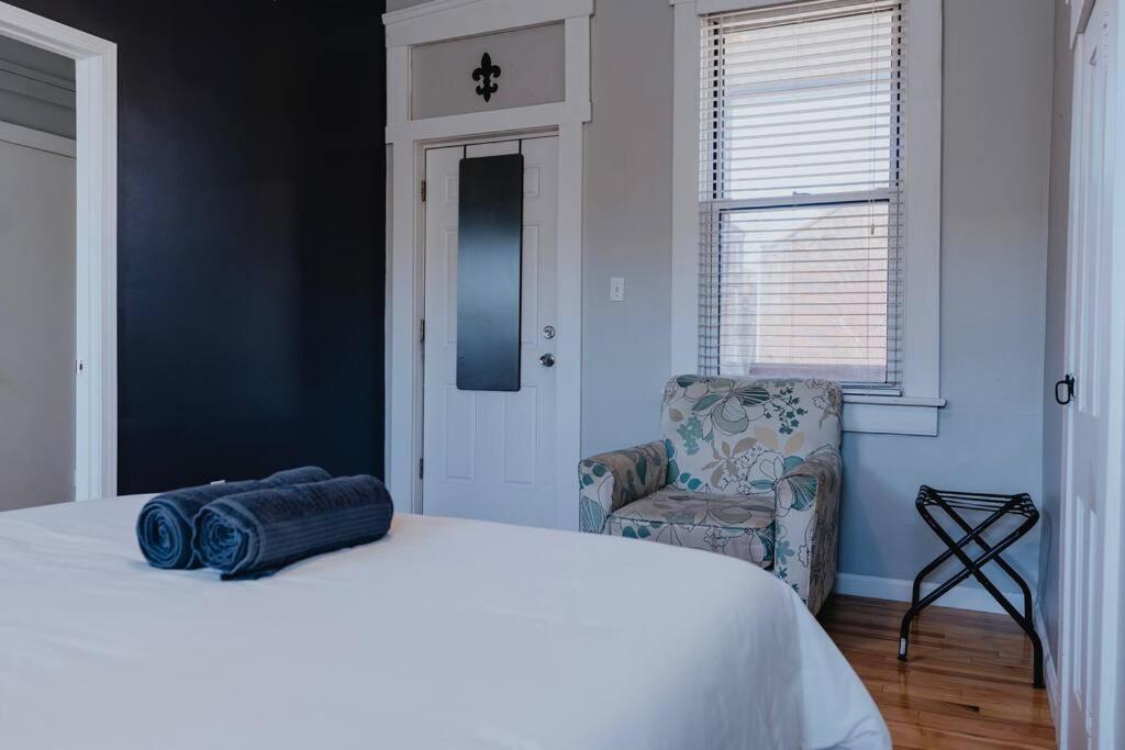 Chic 1Br Balcony & Laundry Soulard Διαμέρισμα Σαιντ Λούις Εξωτερικό φωτογραφία
